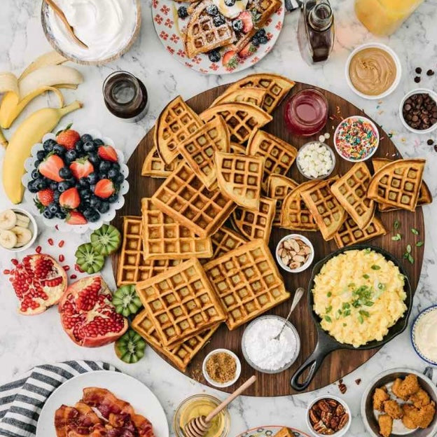 Spectacular Spreads