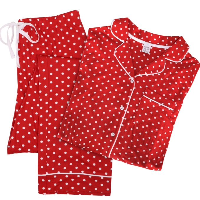 Holiday Long Sleeve Loungewear Set