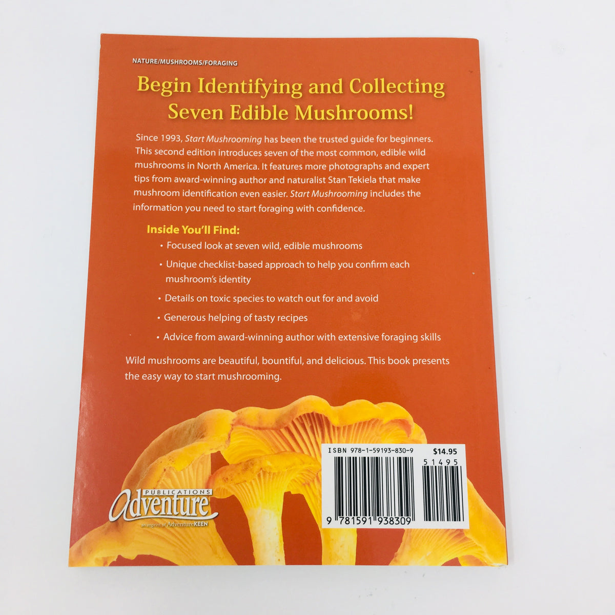 Start Mushrooming Book 2nd Edition