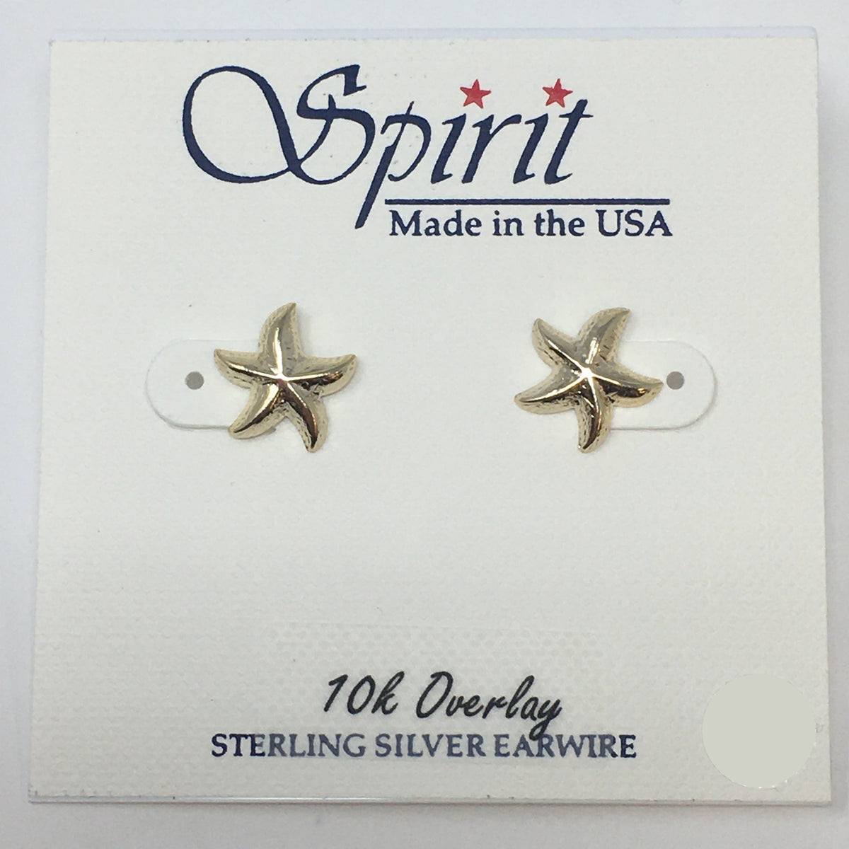 Starfish Post Earrings