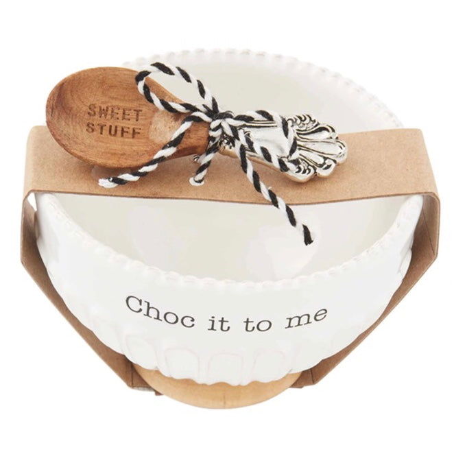 Candy Dish Scoop Set