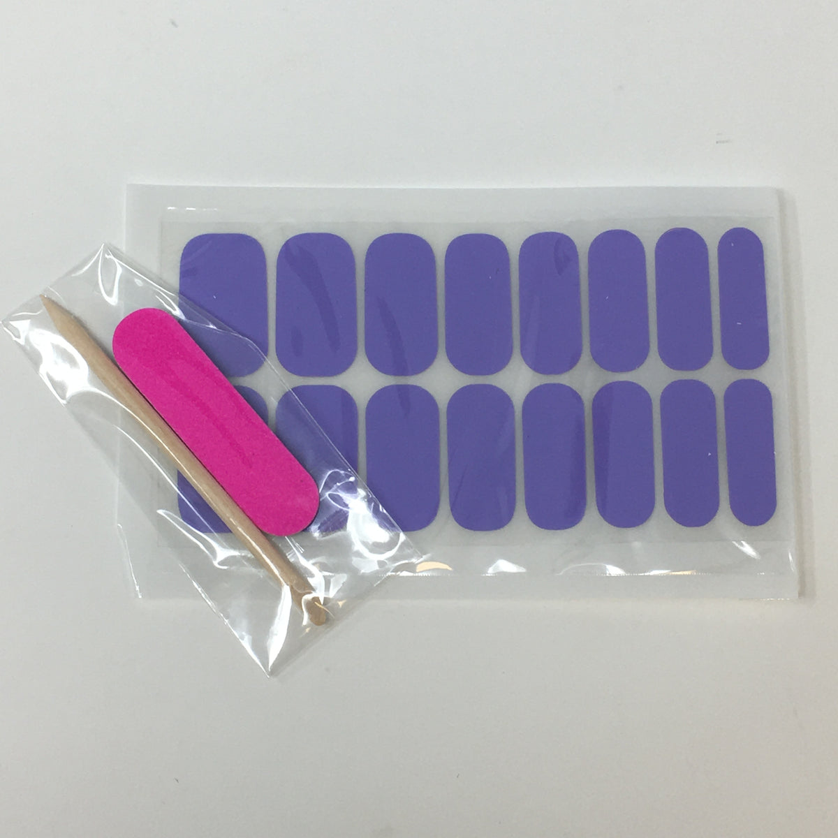 Kaleidoscope Nail Strips Primary Solids Collection
