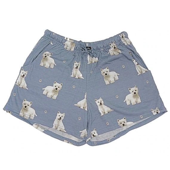 Women&#39;s Pet Lounge Shorts Pg1