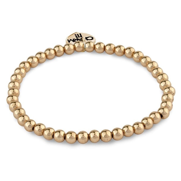 Charm It! 4mm Stretch Bead Bracelet