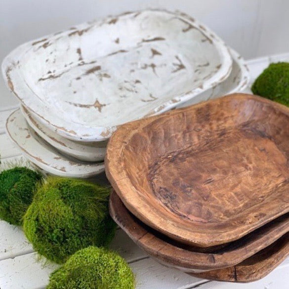 MSG Medium Carved Bowl