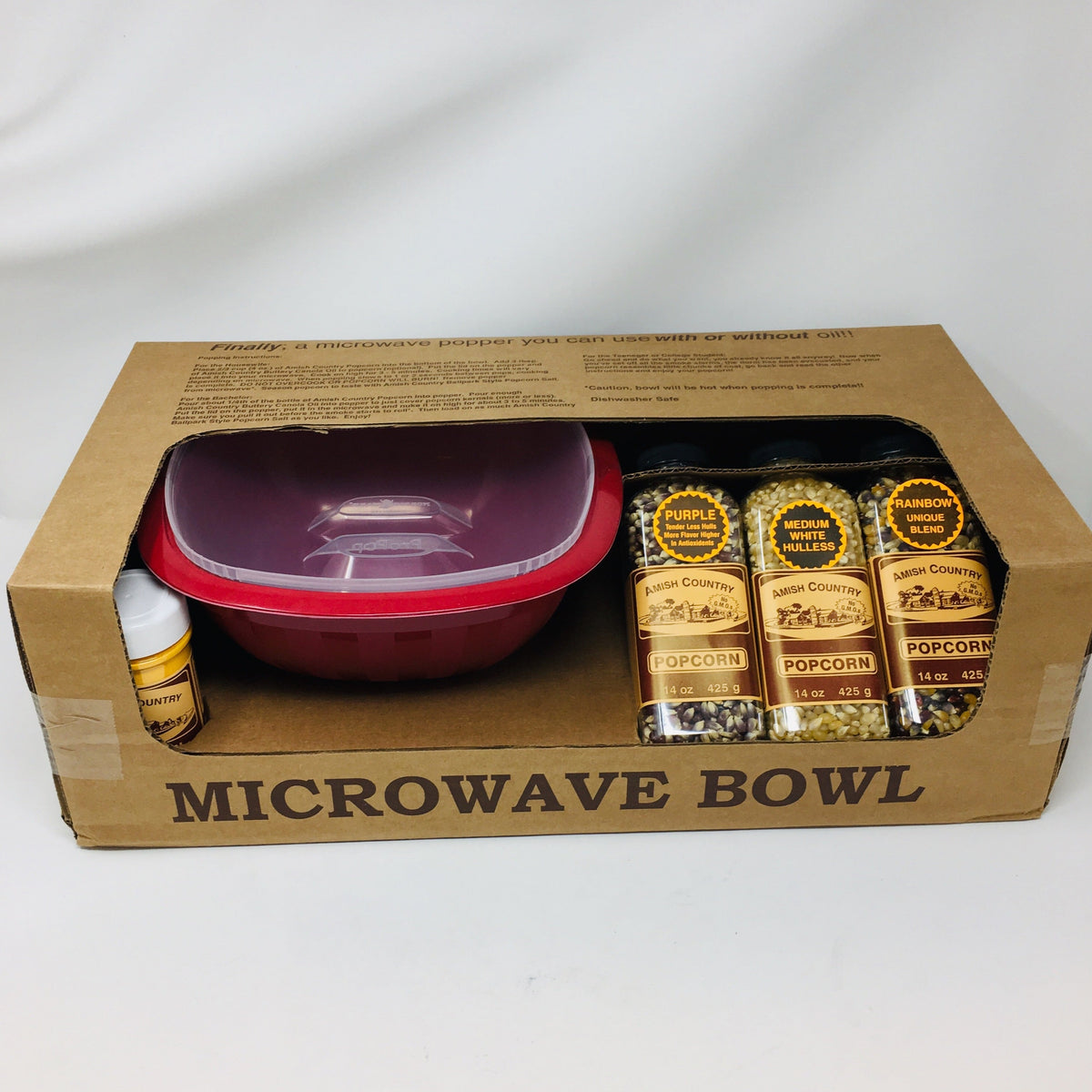 Microwave Bowl Gift Box