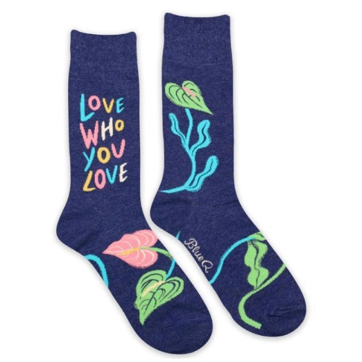 Love Who You Love Men&#39;s Socks