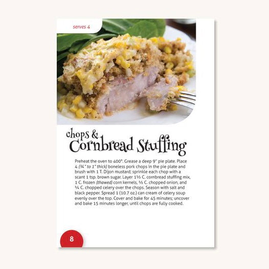 Dump &amp; Bake Dinners Cookbook