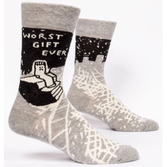 Worst Gift Ever Men&#39;s Socks