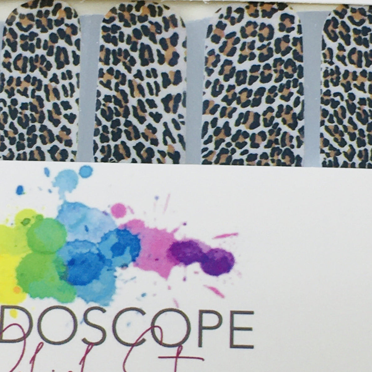 Kaleidoscope Nail Strip Jungle Collection