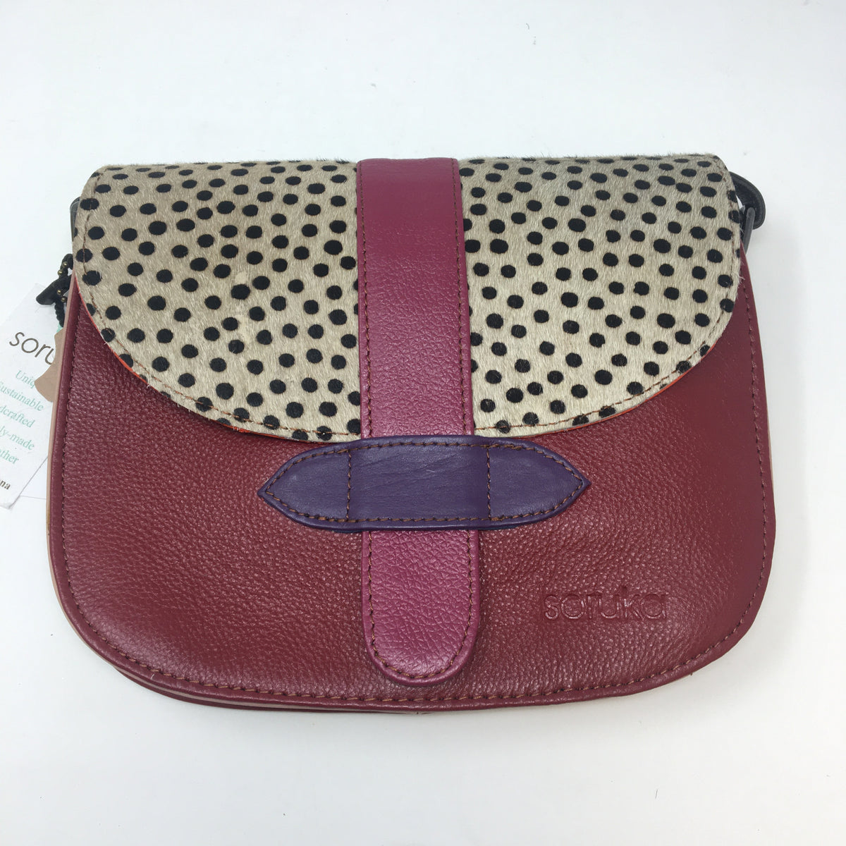 Alba Flip Flap Bag