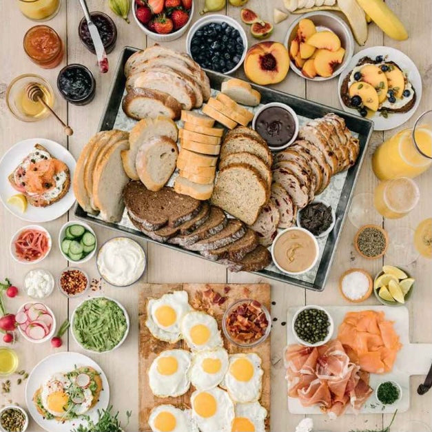 Spectacular Spreads