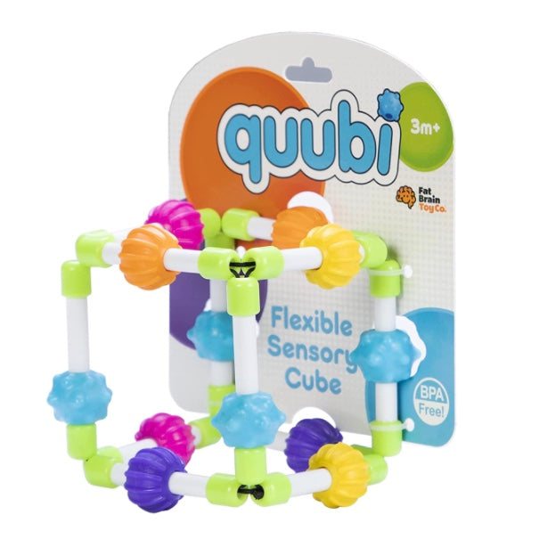 Quubi Sensory Cube Toy
