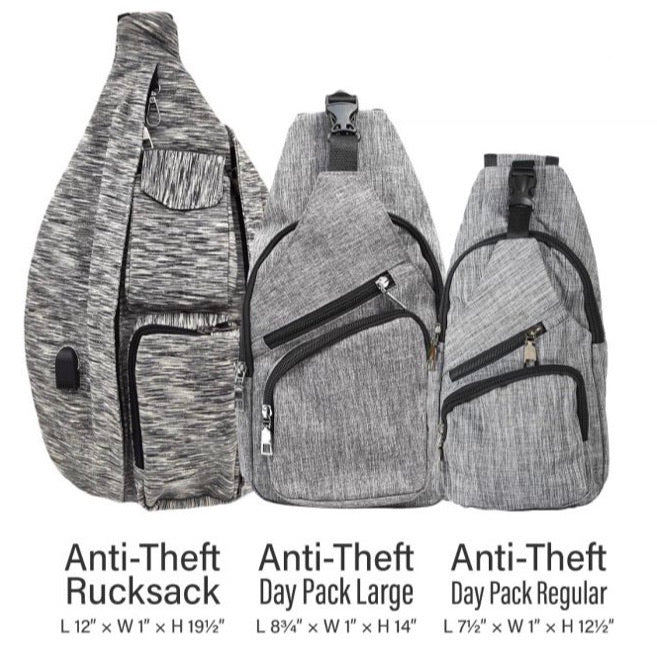 Regular Anti Theft Day Pack