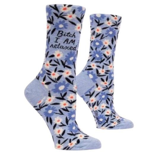 Bitch I Am Relaxed Women&#39;s Socks