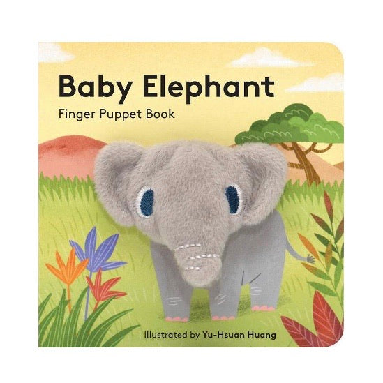 Puppet Board Book