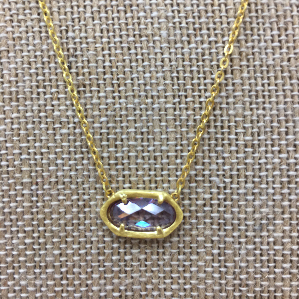 Skosh Birthstone Necklace