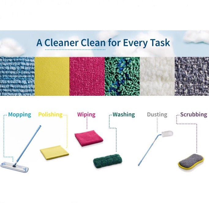 Kitchen Cleaning Kit 2 Cloths