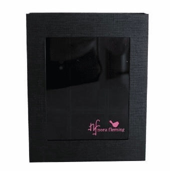 9 Section Black Minis Keepsake Box