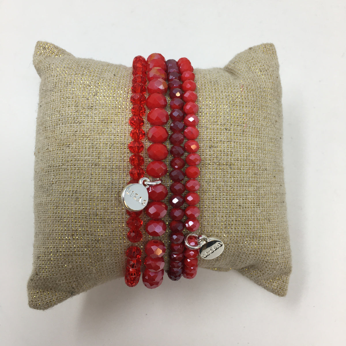 Liza&#39;s Crystal Bracelets
