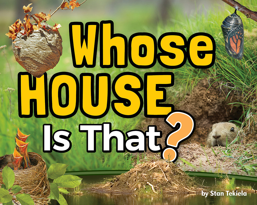 Whose House Is That? Book
