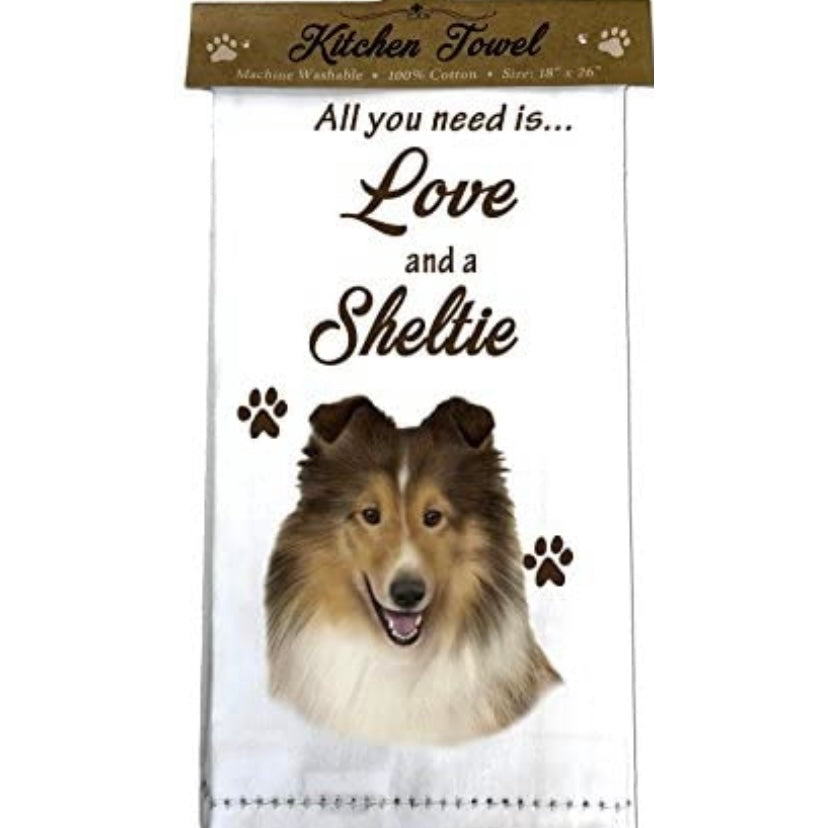 Pet Kitchen Towel (Retired Design)