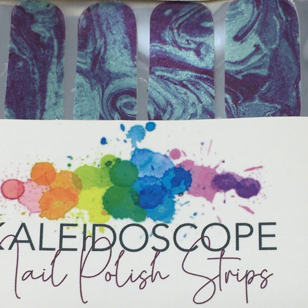 Kaleidoscope Nail Strip Everyday Collection