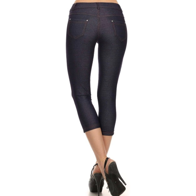 Classic Capri Jeggings Yelete