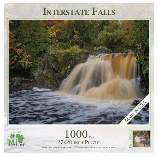 Interstate Falls 1000 pc Puzzle
