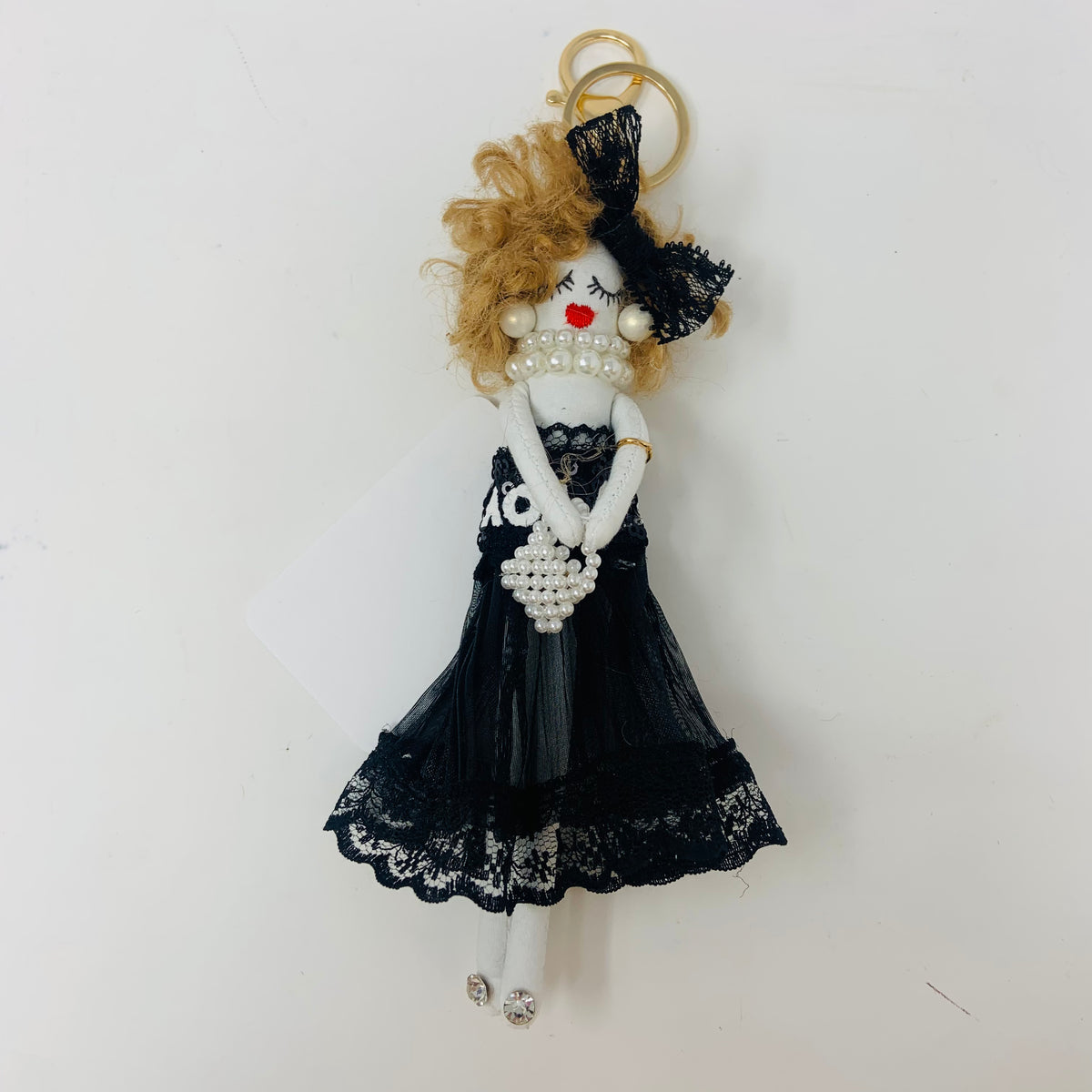 Fashion Doll Keychain