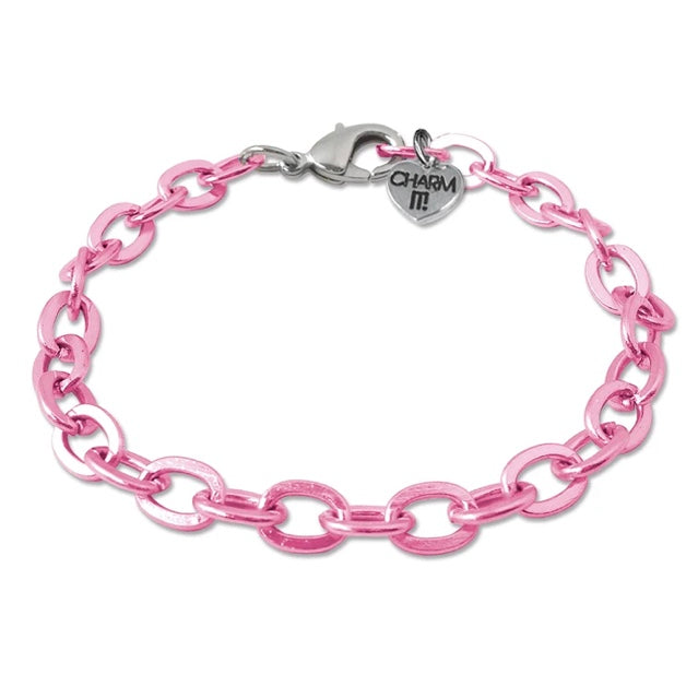 Charm It! Metal Chain Bracelet