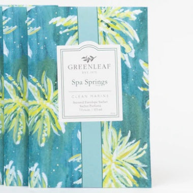 Greenleaf Large Scented Sachets