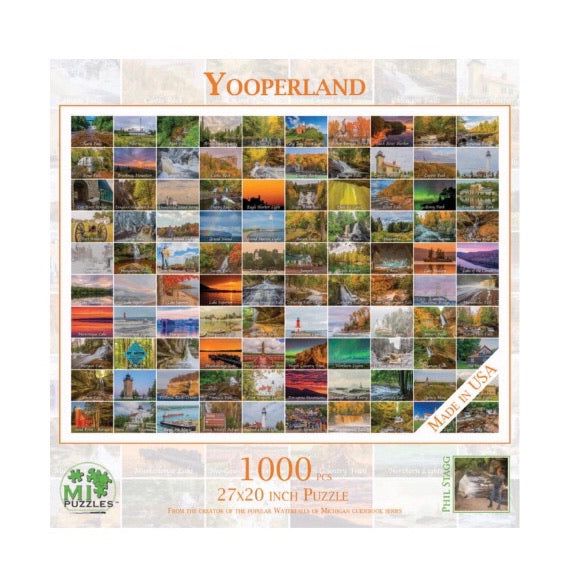 Yooperland 1000 pc Puzzle