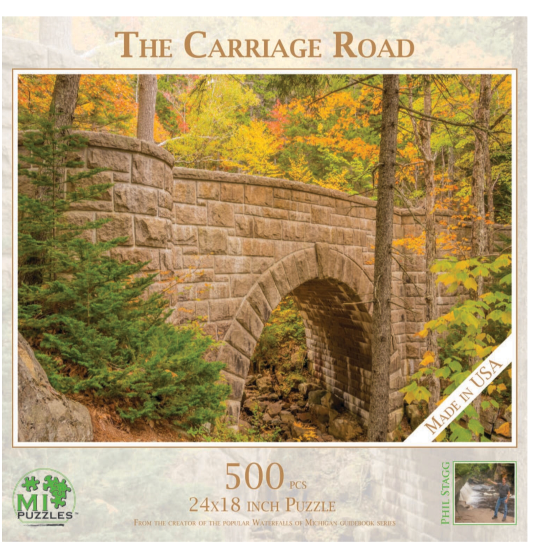 The Carriage Road 500 pc Puzzle