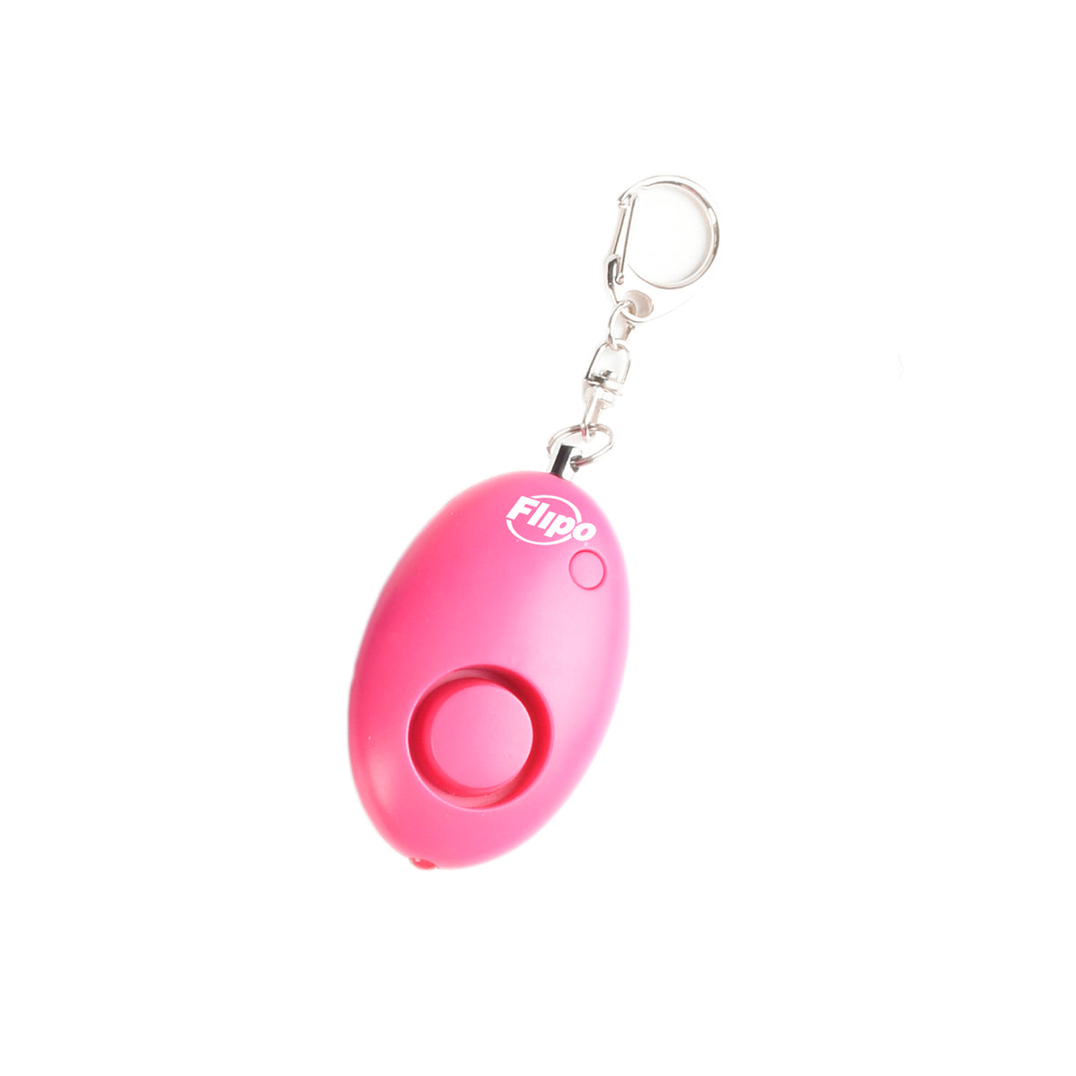 Mini Safety Alarm w/ LED Light Key Chain