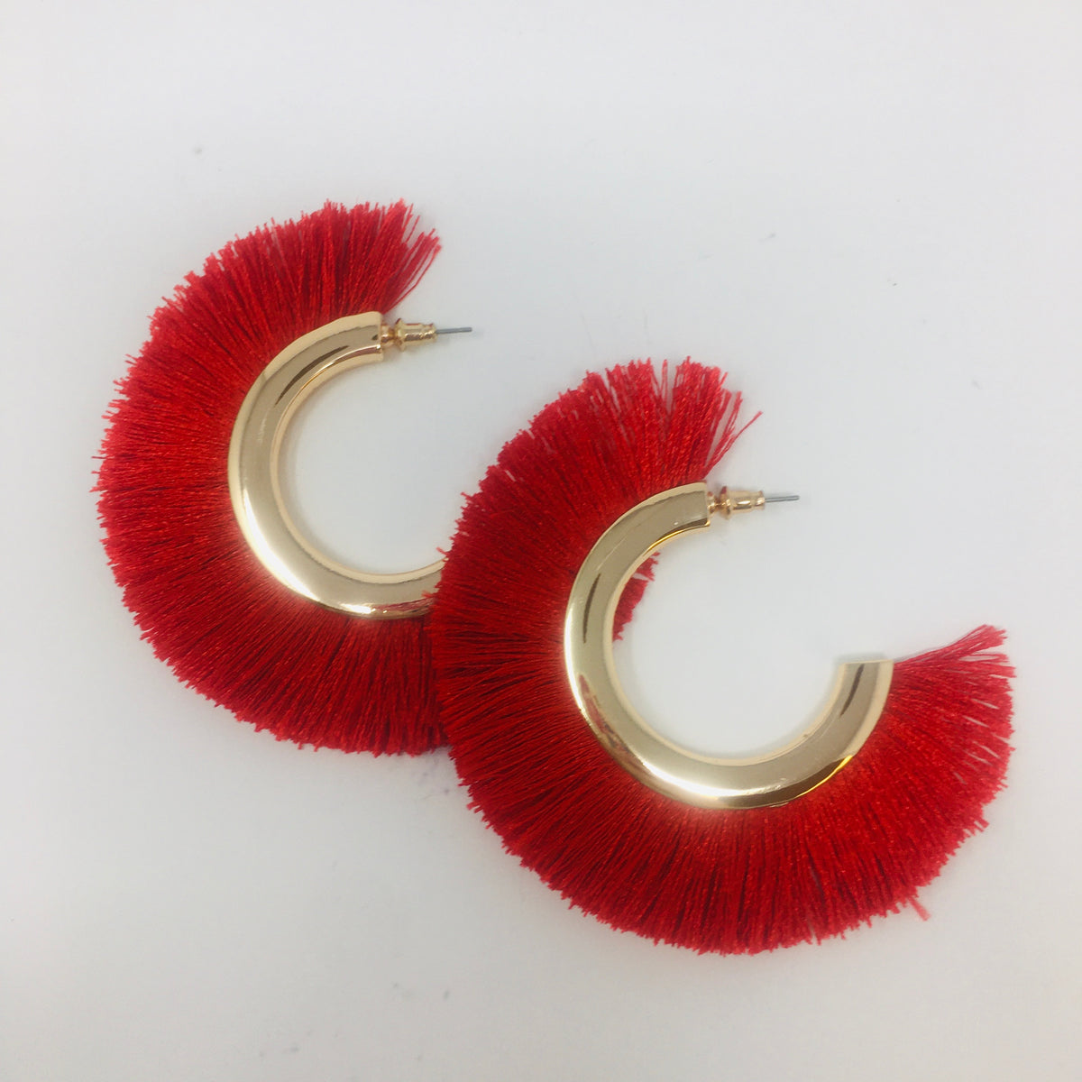 Mohawk Hoop Earring