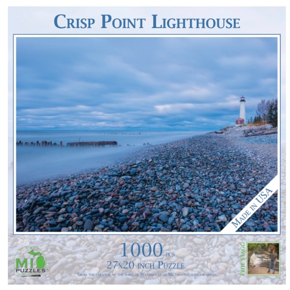Crisp Point Lighthouse 1000 pc Puzzle