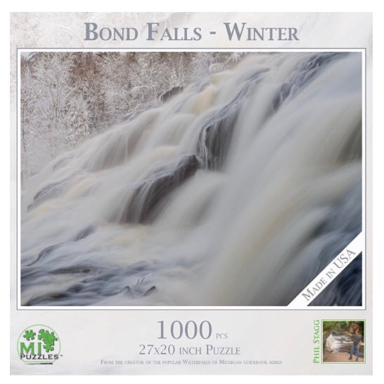 Bond Falls - Winter 1000 pc Puzzle