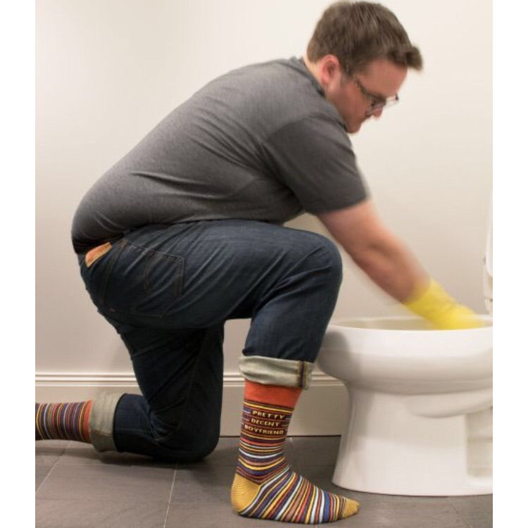 Pretty Decent Boyfriend Men&#39;s Socks