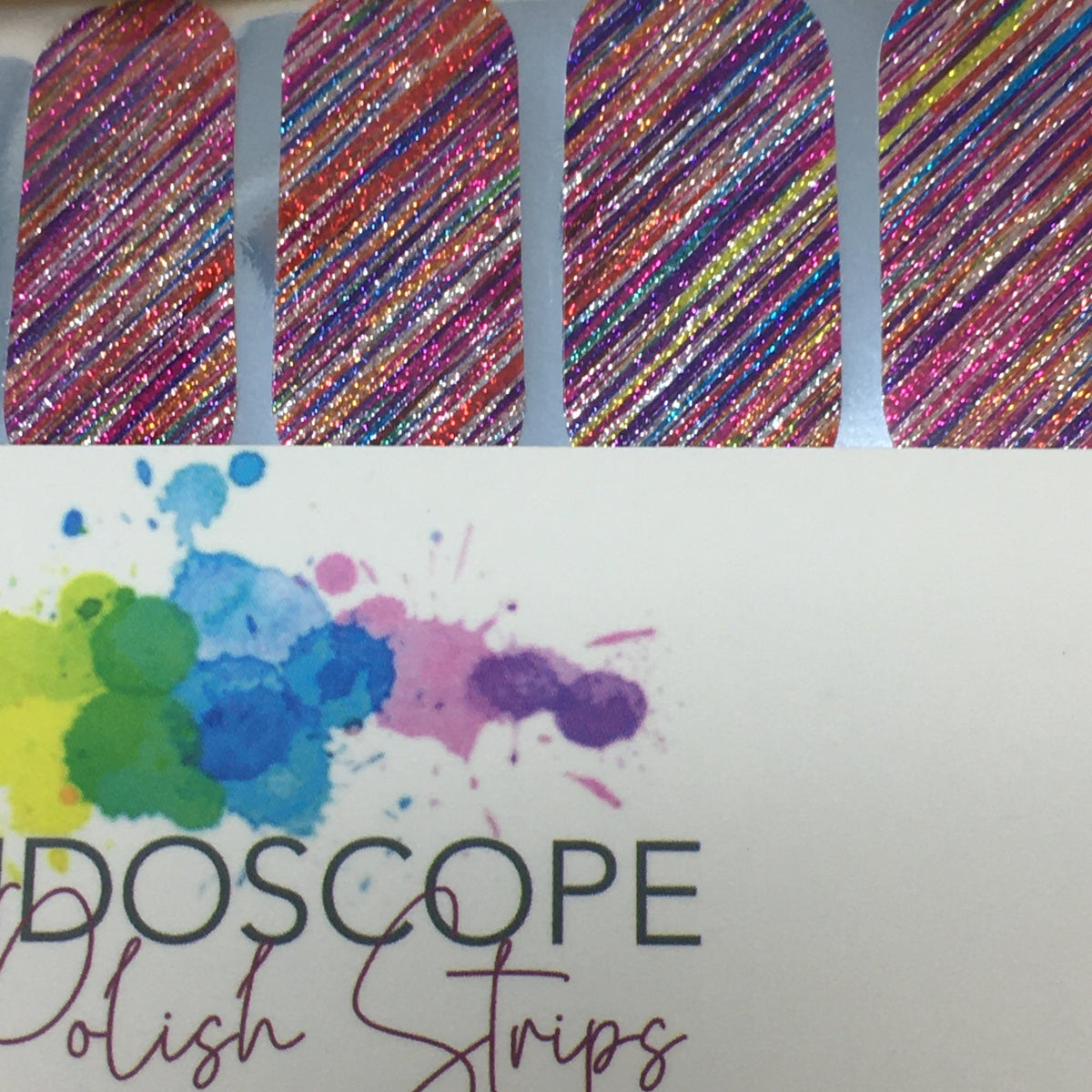 Kaleidoscope Nail Strip Fun Collection