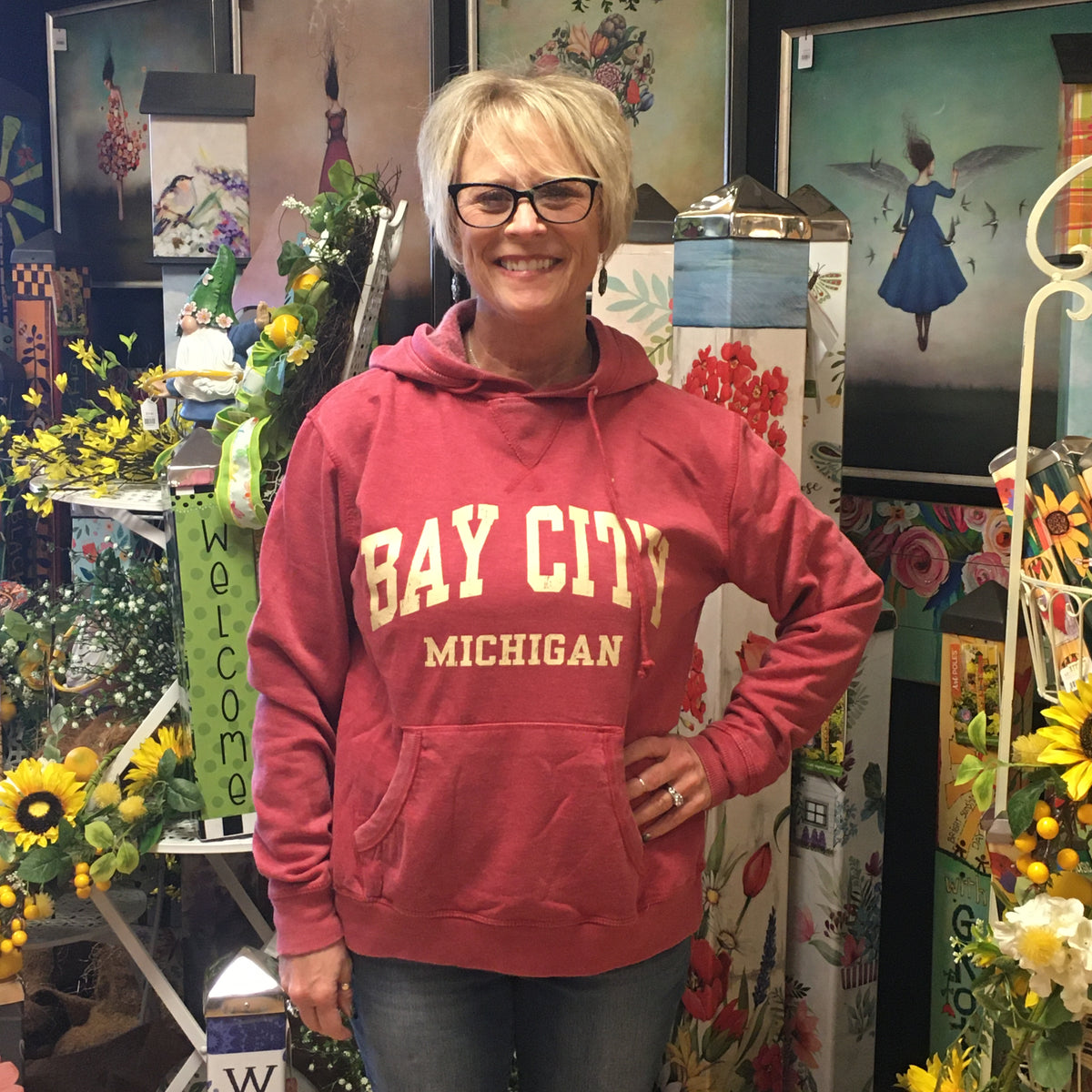 Bay City Michigan Hoodie