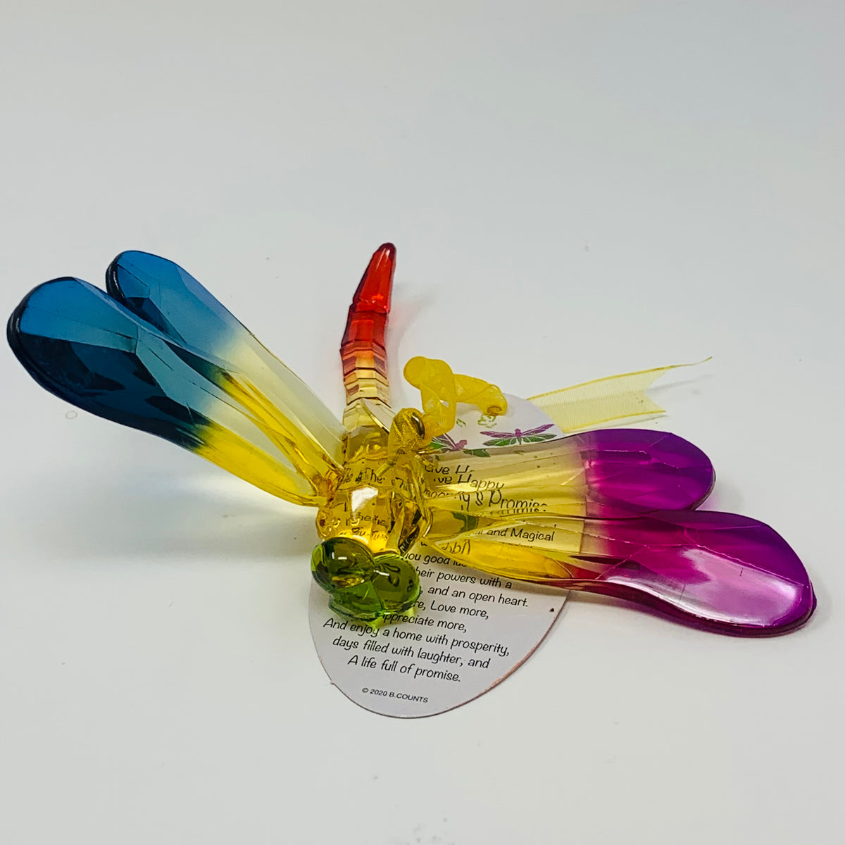 Acrylic Dragonfly Ornament