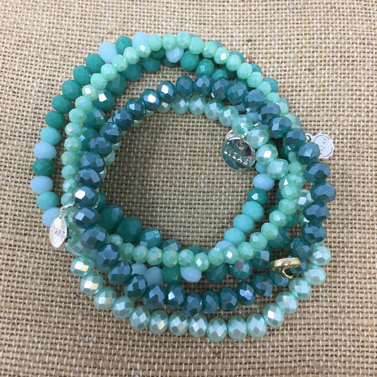 Liza&#39;s Crystal Bracelets