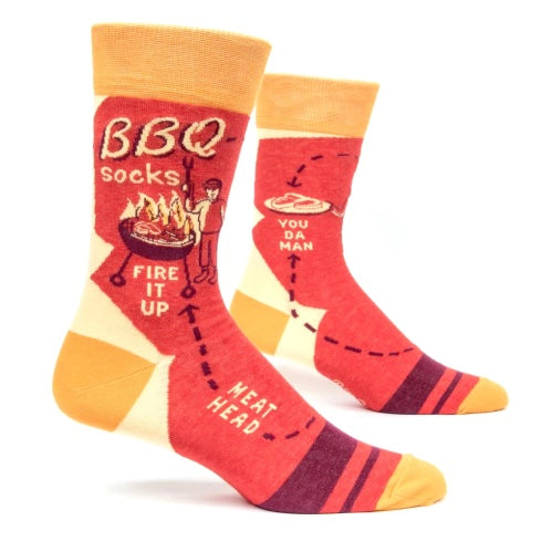 BBQ Men&#39;s Socks