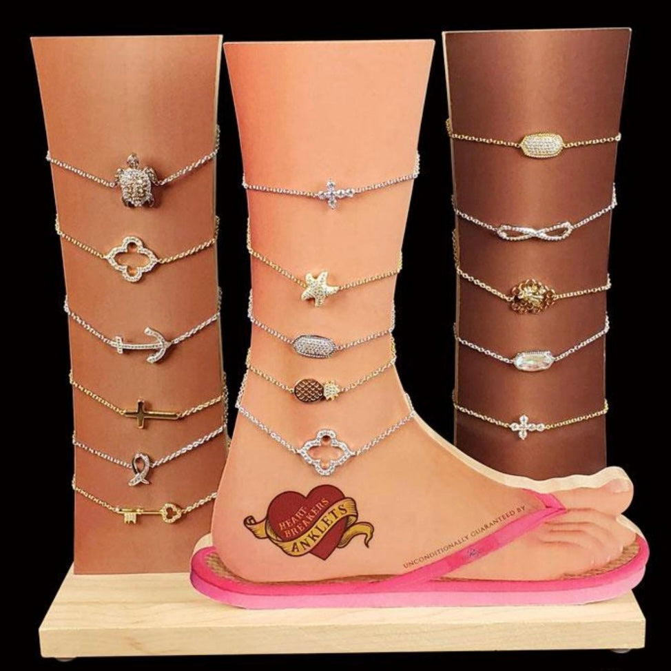 Adjustable Anklets R.S. Covenant