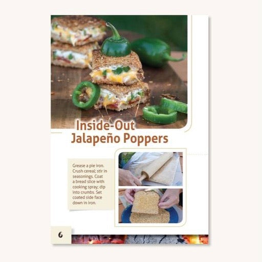 Pie Iron Creations Cookbook