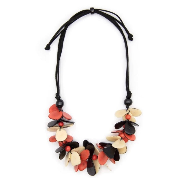 Tagua Mariposa Necklace