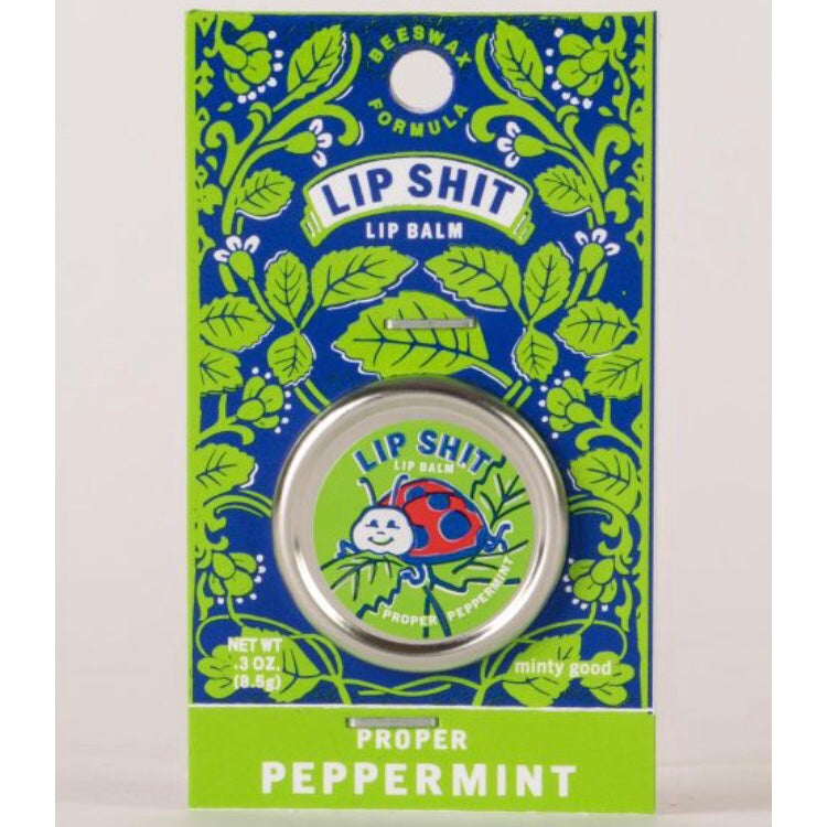 Lip Shit Lip Balm