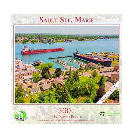 Sault Ste Marie 500 pc Puzzle