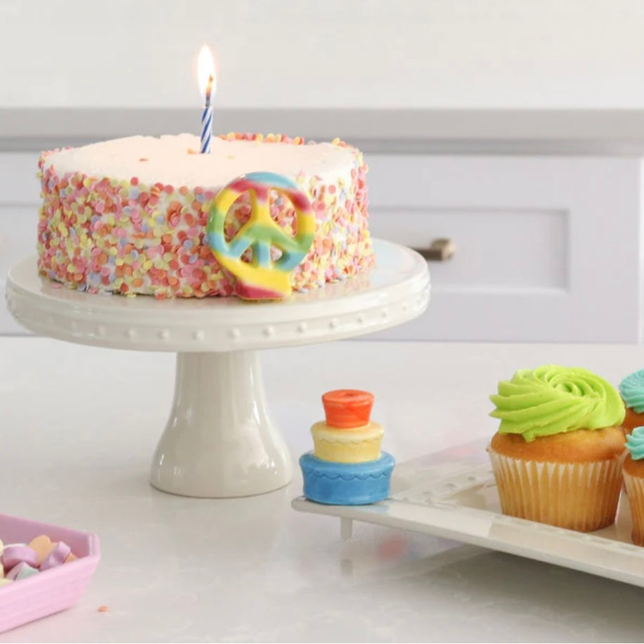 Best Birthday Ever! Candle Holder Cake Nora Mini